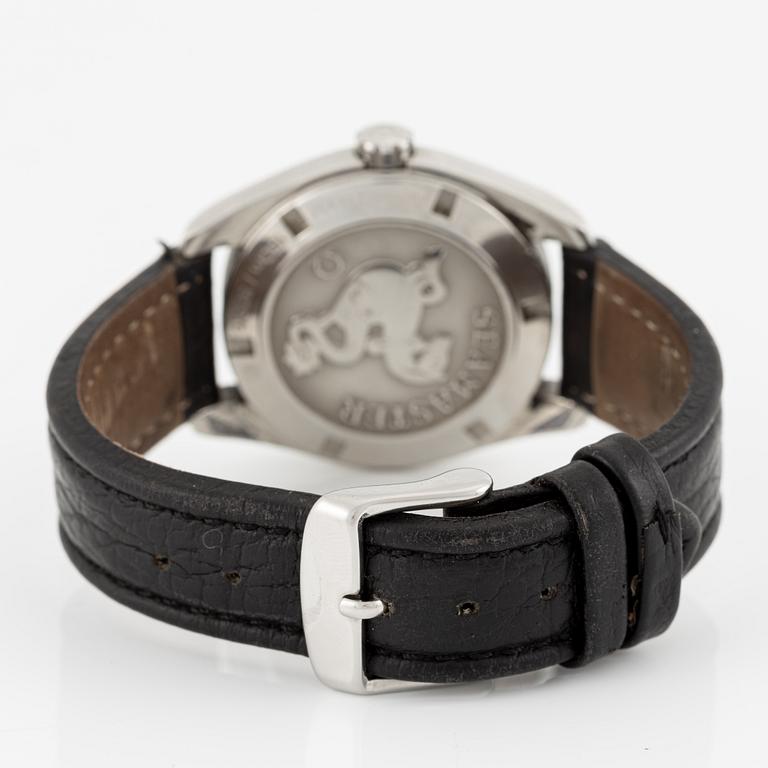Omega, Seamaster, wristwatch, 38.5 mm.