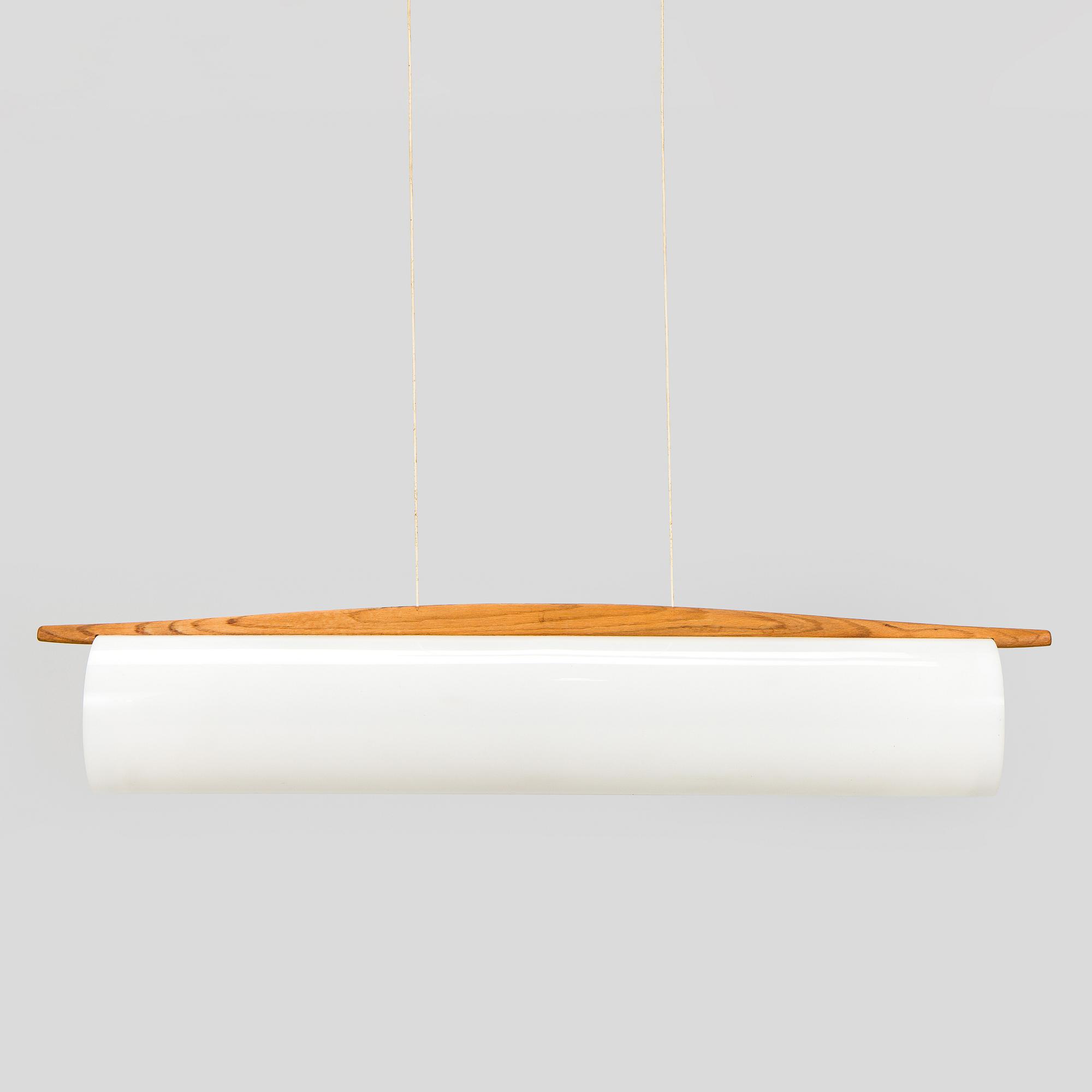 Uno & Östen Kristiansson, A 1960s ceiling lamp for Markaryd Sweden.