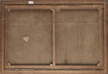 OKÄND KONSTNÄR 1700-TAL, Olja på duk.