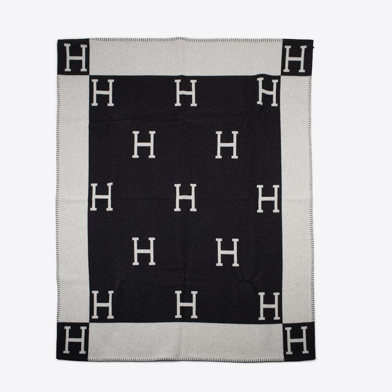 Hermès, pläd, "Avalon".