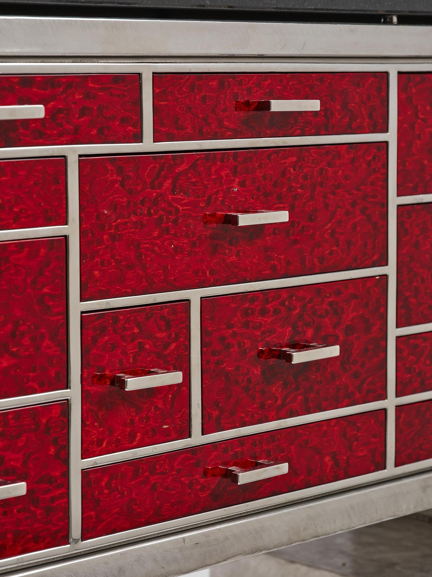 Bengt Rosenström, sideboard, "Bilbao", egen studio, Ängelholm, 2006.