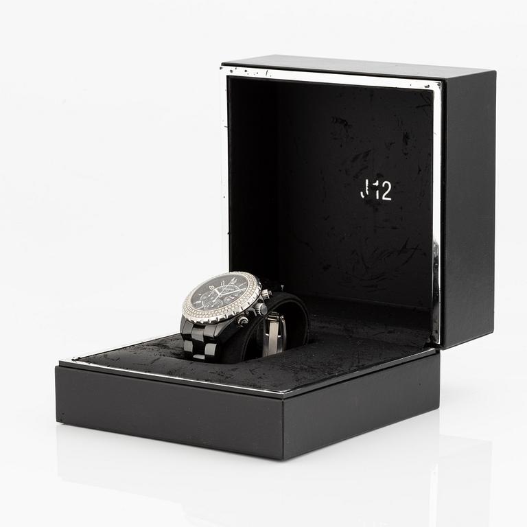 Chanel, J12, chronograph, wristwatch, 41 mm.