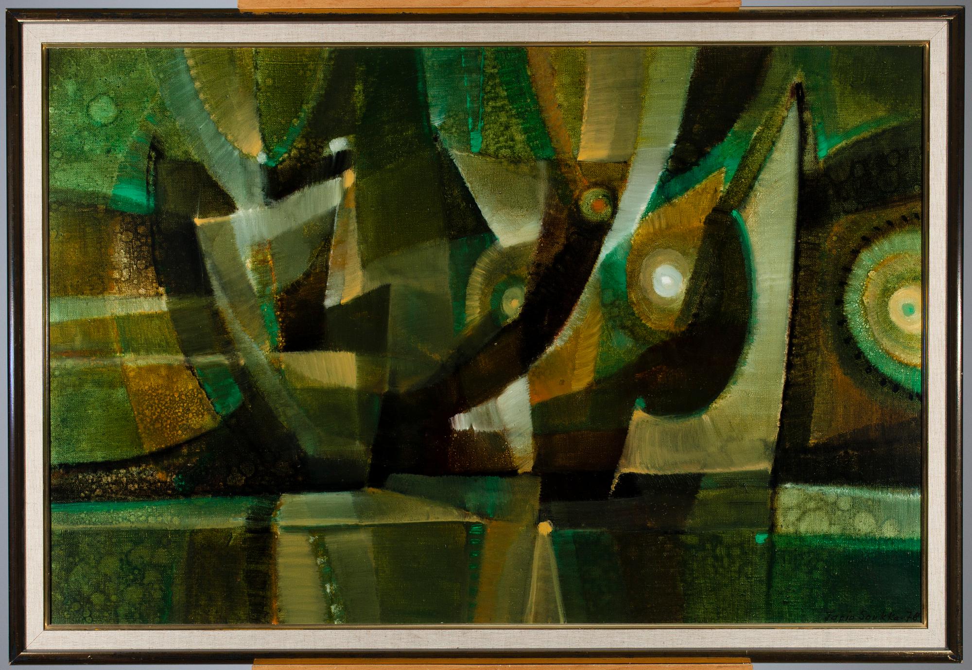 TAPIO SOUKKA, olja på duk, signerad och daterad -78.