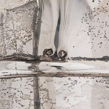 A Spanish silver ewer, 20th century.