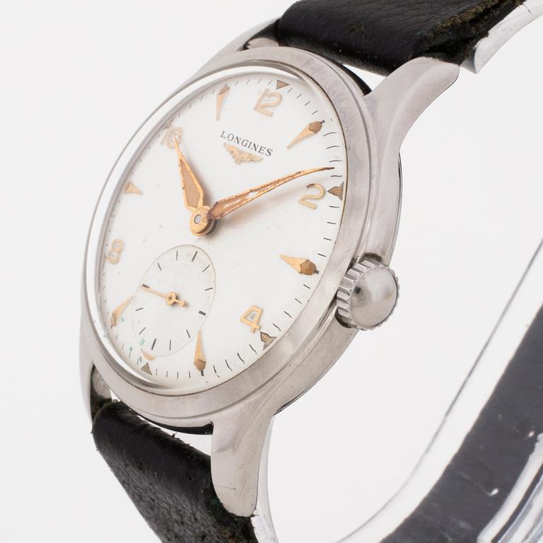 LONGINES, wristwatch, 35 mm.