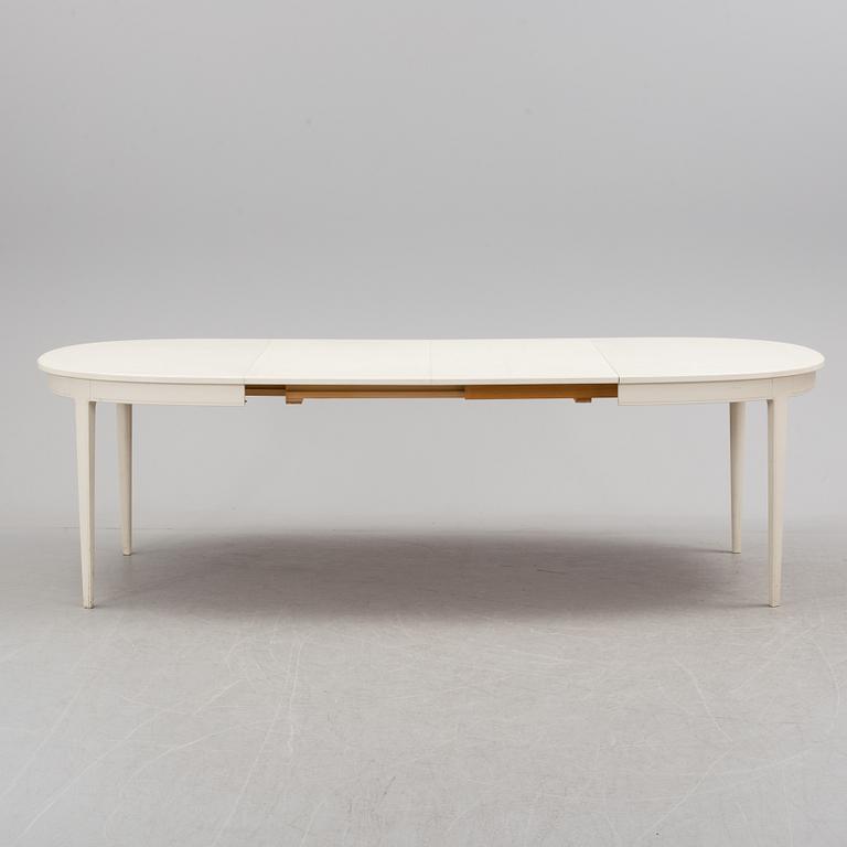 CARL MALMSTEN, matgrupp 7 delar, "Herrgården", Bodafors möbelfabrik.