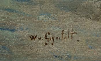 Wilhelm von Gegerfelt, Evening Mood, Venice.