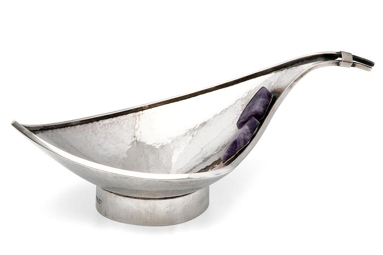 SILVER BOWL.