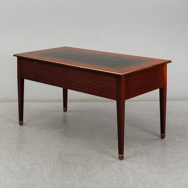 A mid 20th century gustavian style writing desk.