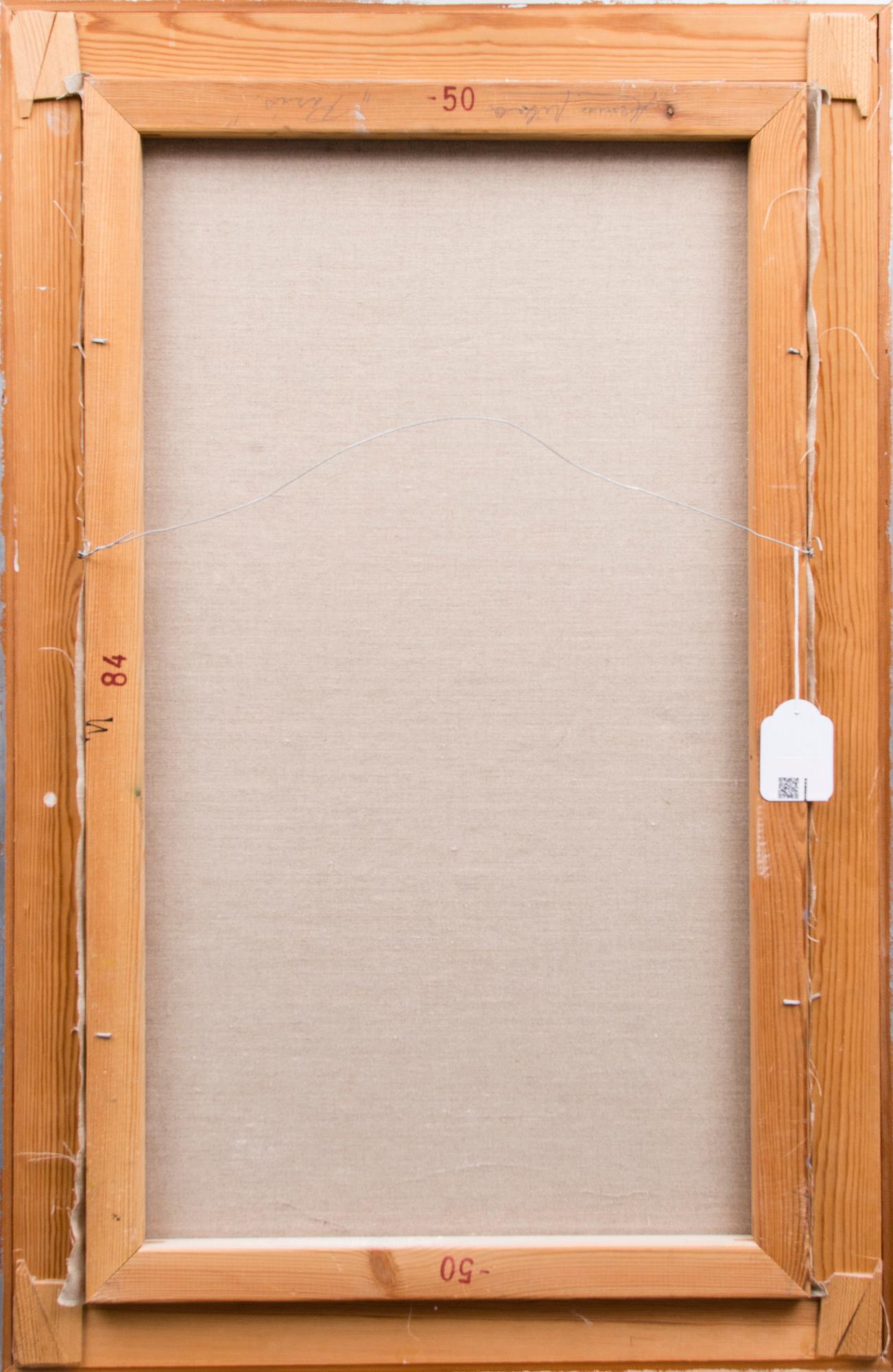 ARMAS MIKOLA, olja på duk, signerad och märkt Paris.