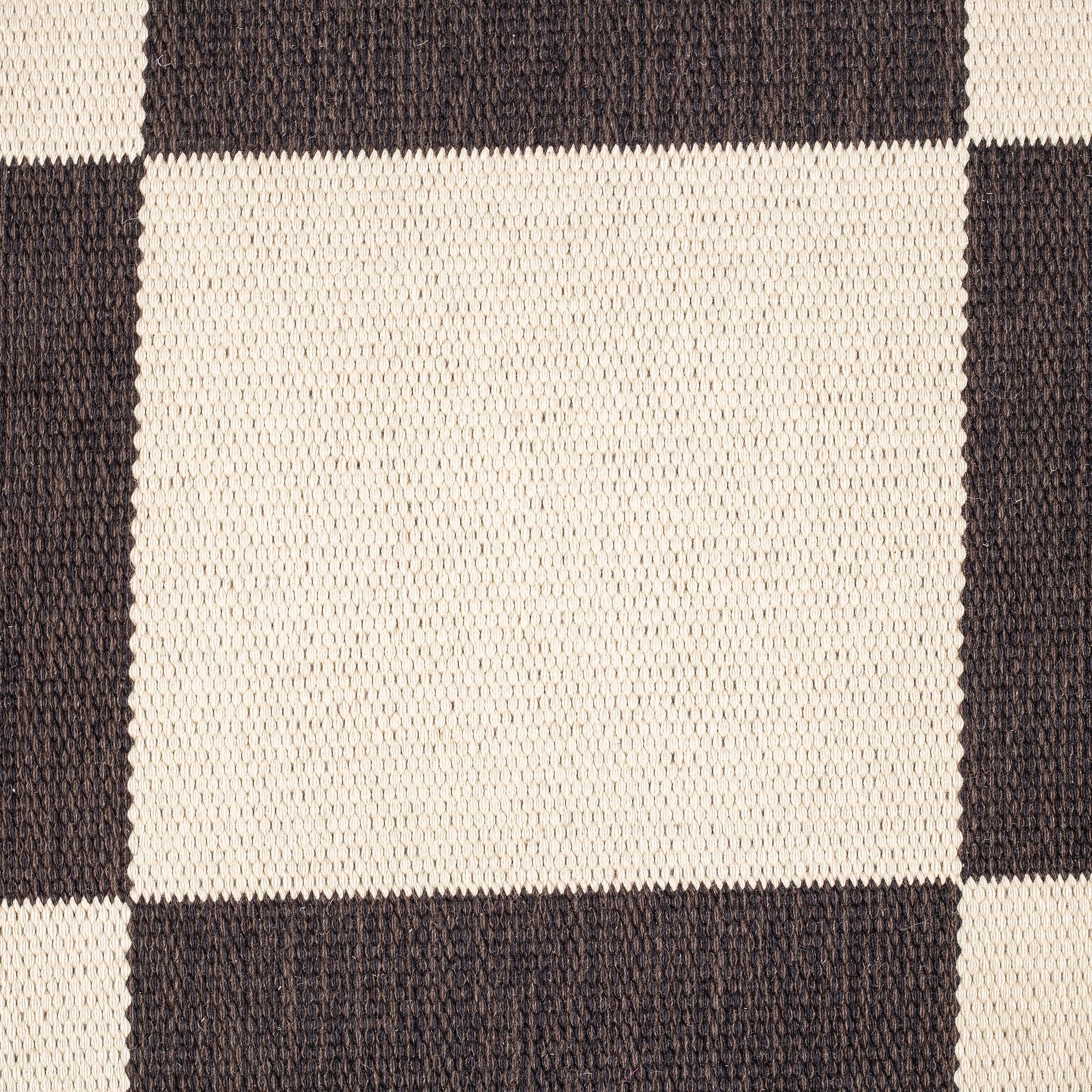 Gunilla Lagerhem Ullberg, matta, maskinvävd, "Arkad Checkerboard", ca 298 x 190  cm, Kasthall.