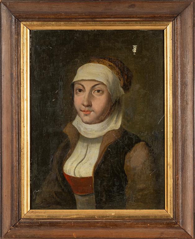 Lucas Cranach d.ä., hans art,  Kvinna.