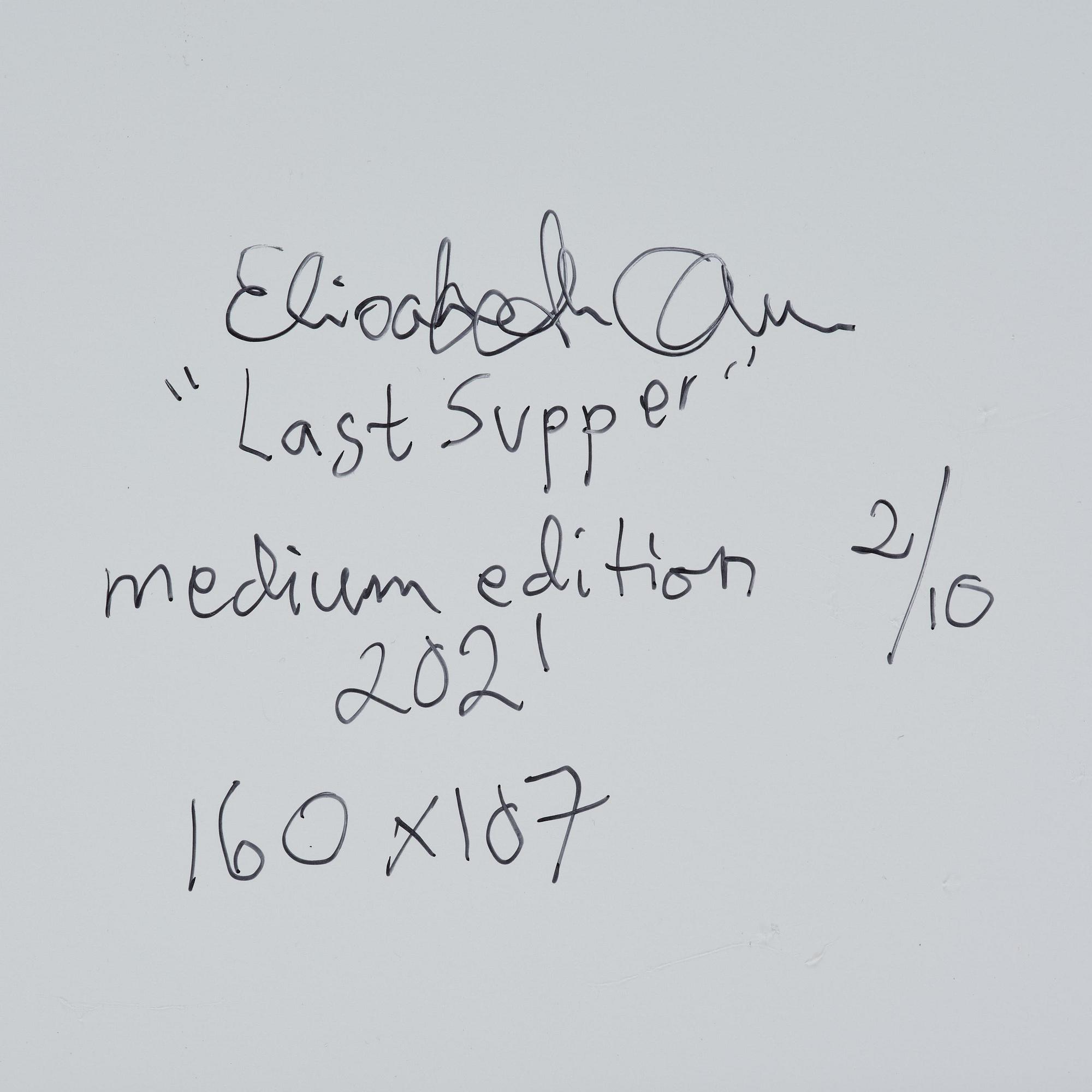 Elisabeth Ohlson, "Nattvarden", 1998.