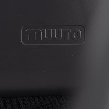 Iskos-Berlin, a 'Fiber' swivel office chair, Muuto.