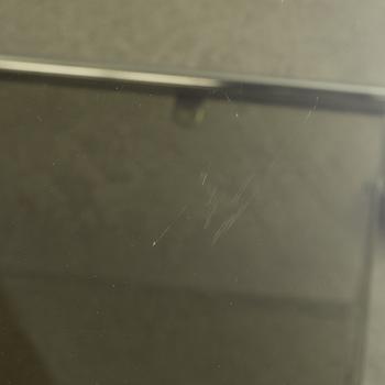 A serving trolley, 1980s.