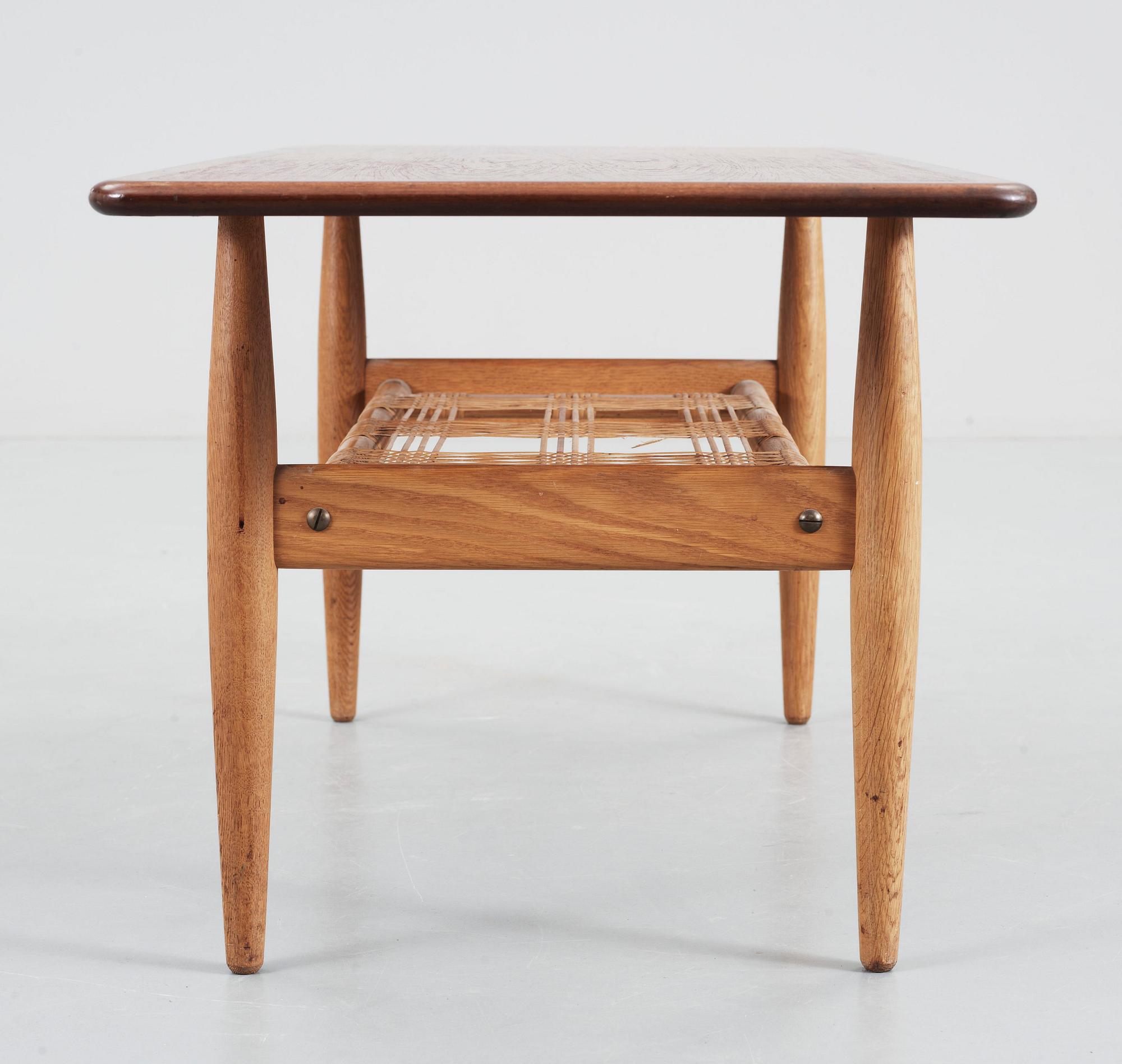 SOFFBORD, Skandinavien, 1950-60-tal.