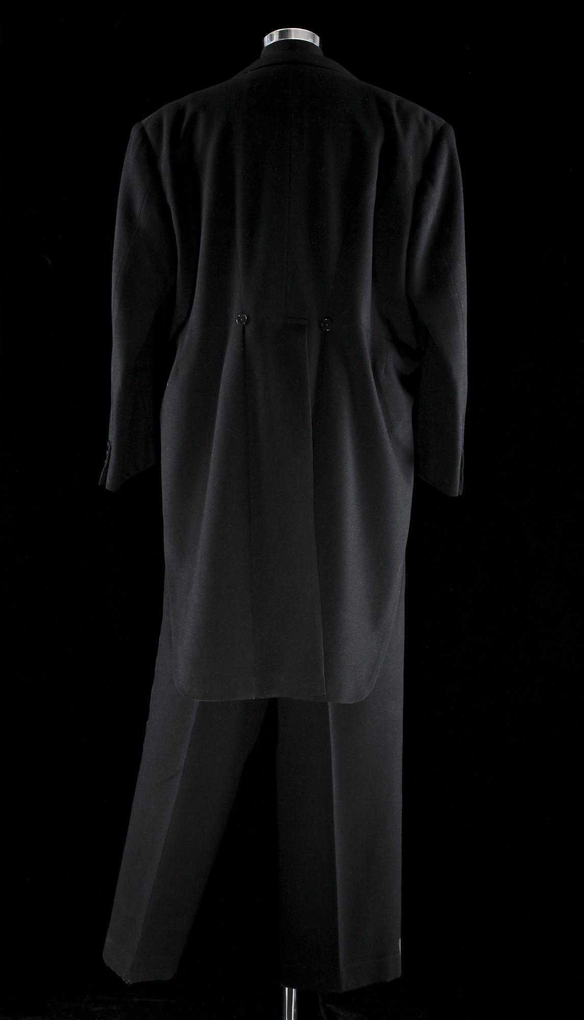 FRACK, skräddarsydd åt Jussi Björling, 1956.