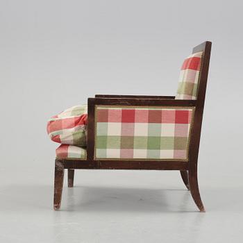 FÅTÖLJ, 1900-talets början.