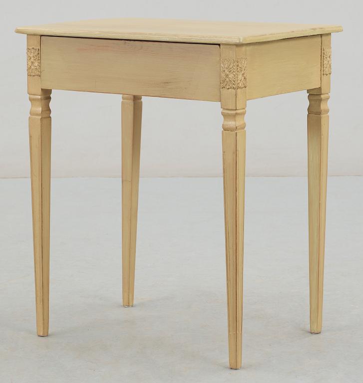 BORD, gustavianskt stil, omkring 1900.