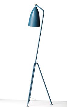 Greta Magnusson Grossman, golvlampa, "G-33" (Grasshopper), Bergboms, Malmö 1950-tal.