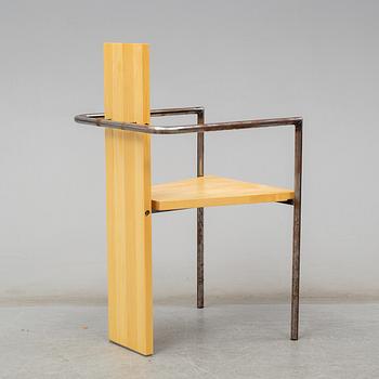 JONAS BOHLIN, a 'Concrete' chair from Källemo.