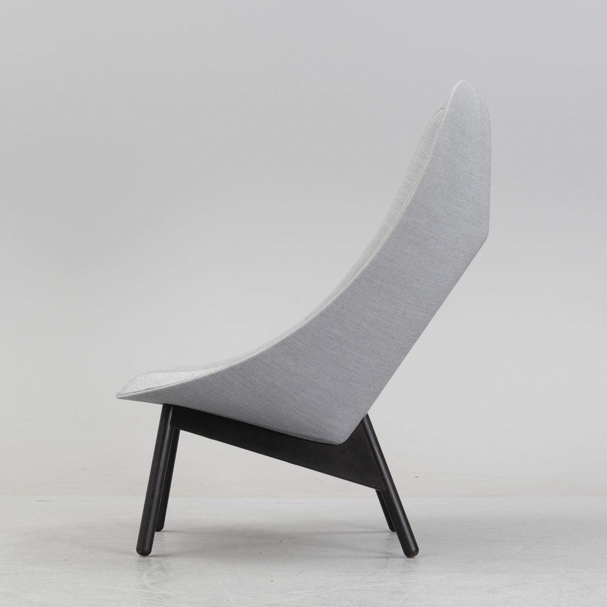 Doshi Levien, an 'Uchiwa' lounge chair, Hay, 21st century.
