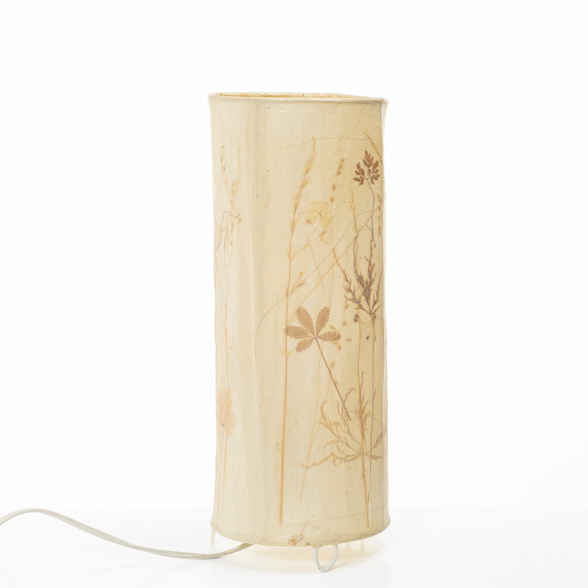 Vanja Sorbon Malmsten, two lamps, second half of the 20th century.