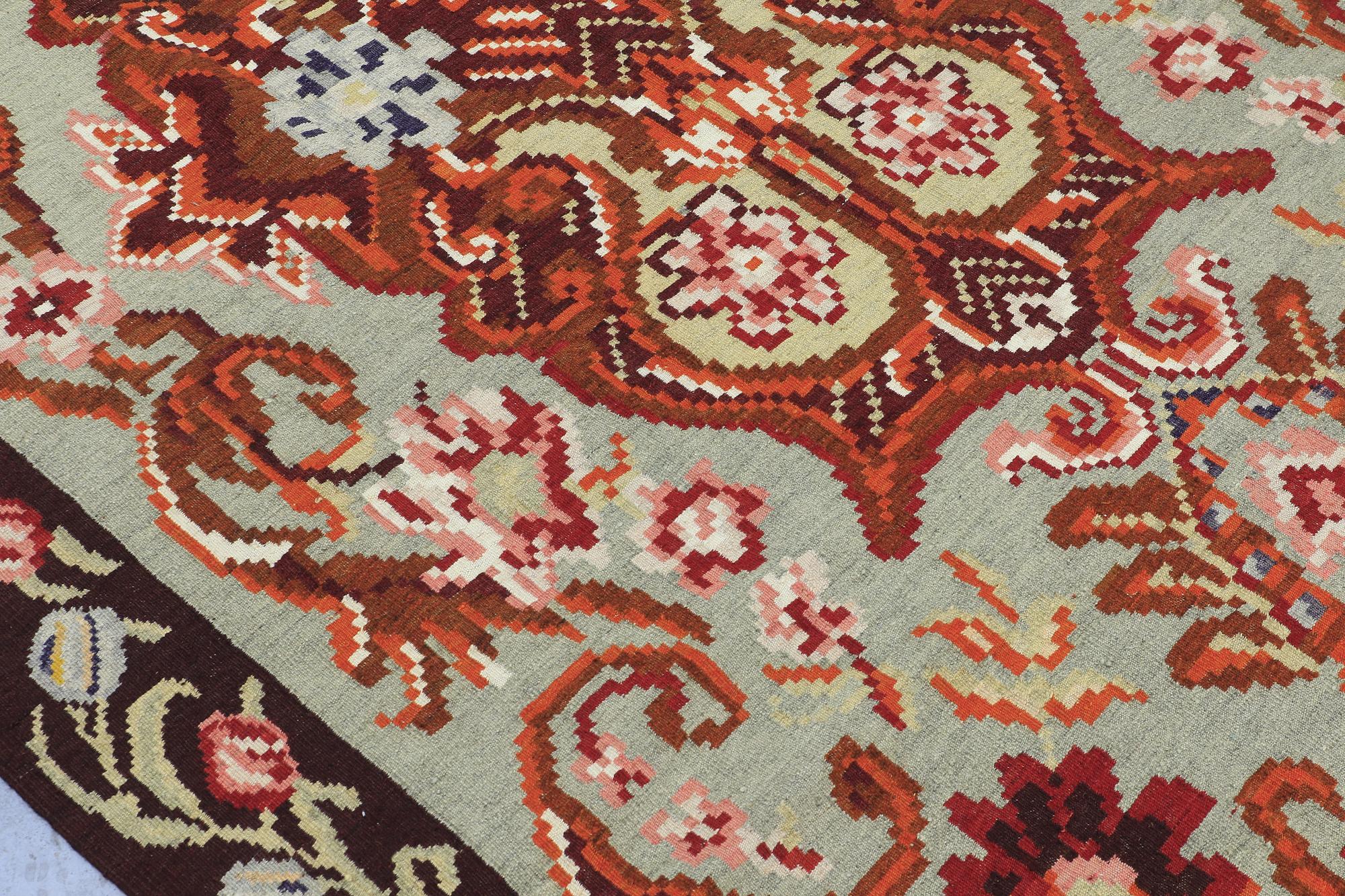 Matto, Kilim Bessarabian, ca 313 x 192 cm.