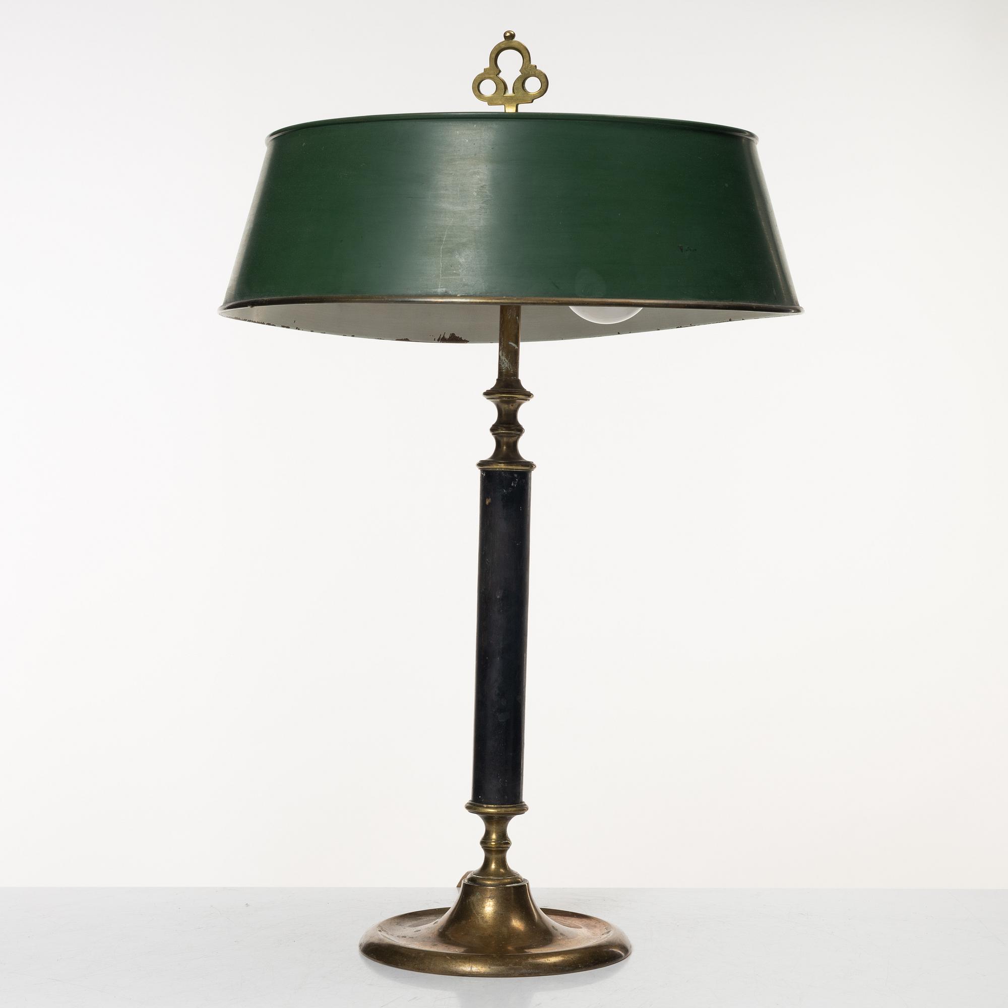 Melchior Wernstedt, bordslampa, modell "25760", Nordiska Kompaniet, 1920-tal.