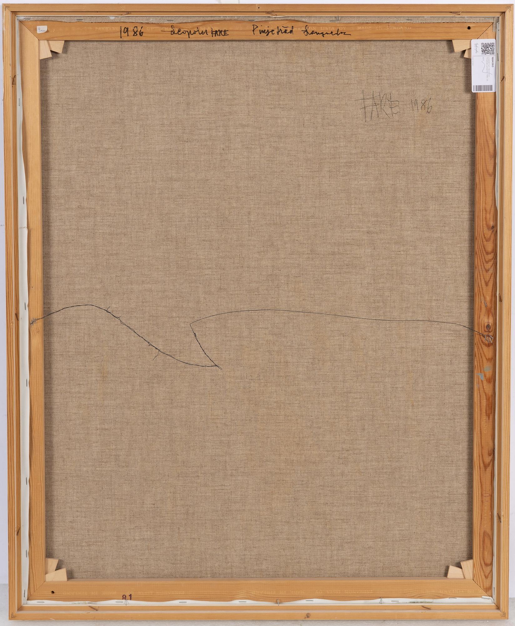 Leopold Fare, "Pinjeträd, Lanzarote".