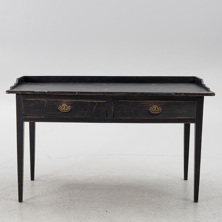 Skrivbord, 1800-talets hälft.