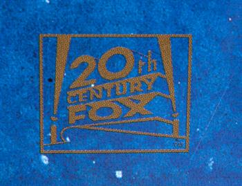 A 1997 Swedish premier film poster, Star Wars 'The return of the Jedi'.