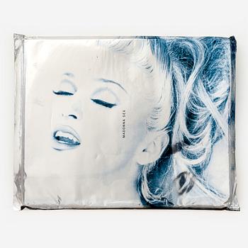 Steven Meisel, "Madonna Sex", bok i originalfodral inklusive CD-skiva.