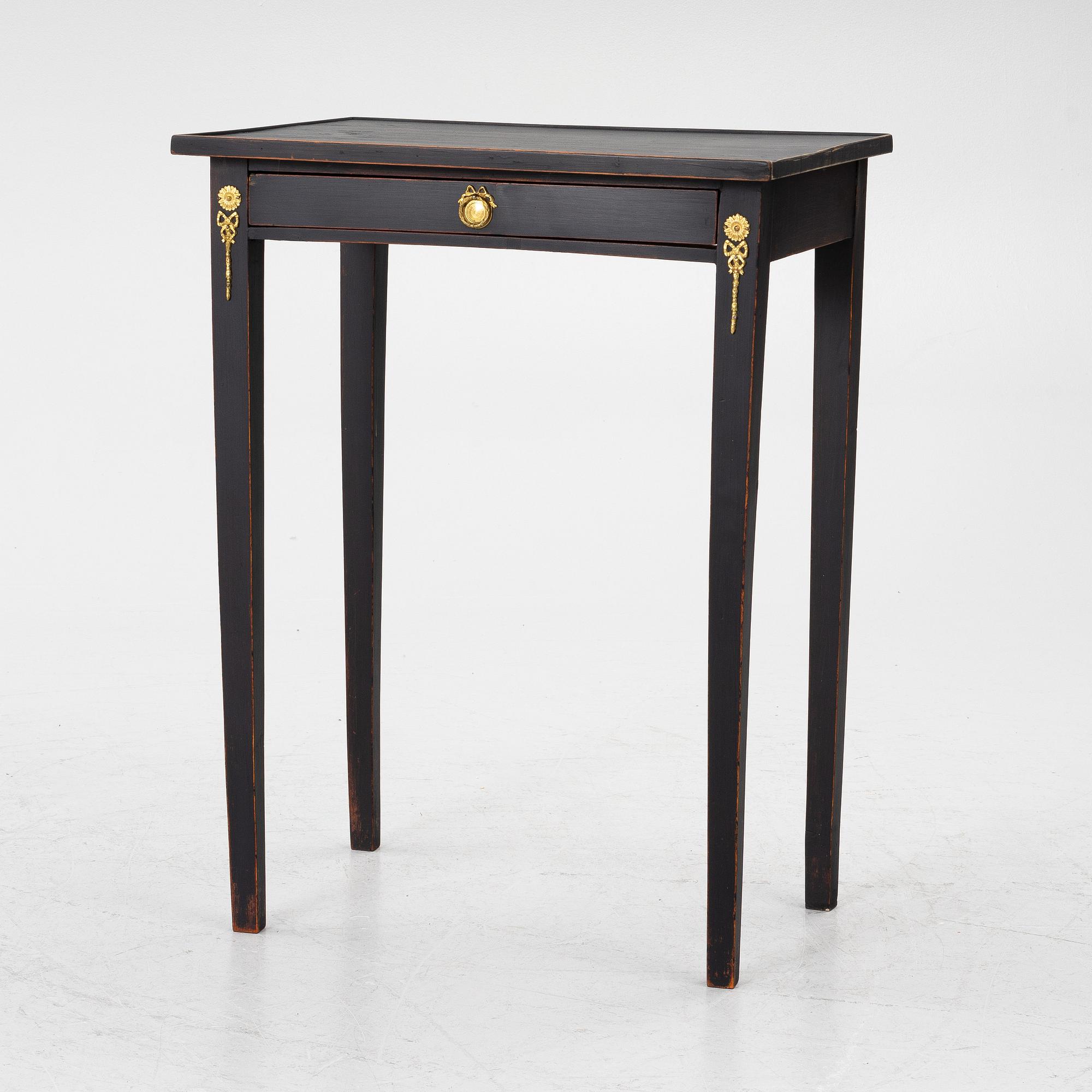 Sidobord, 1800-tal.