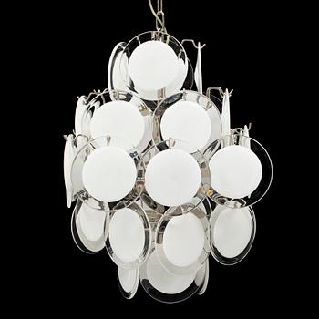 GINO VISTOSI, a ceiling lamp, Murano, Italy, 20th century.