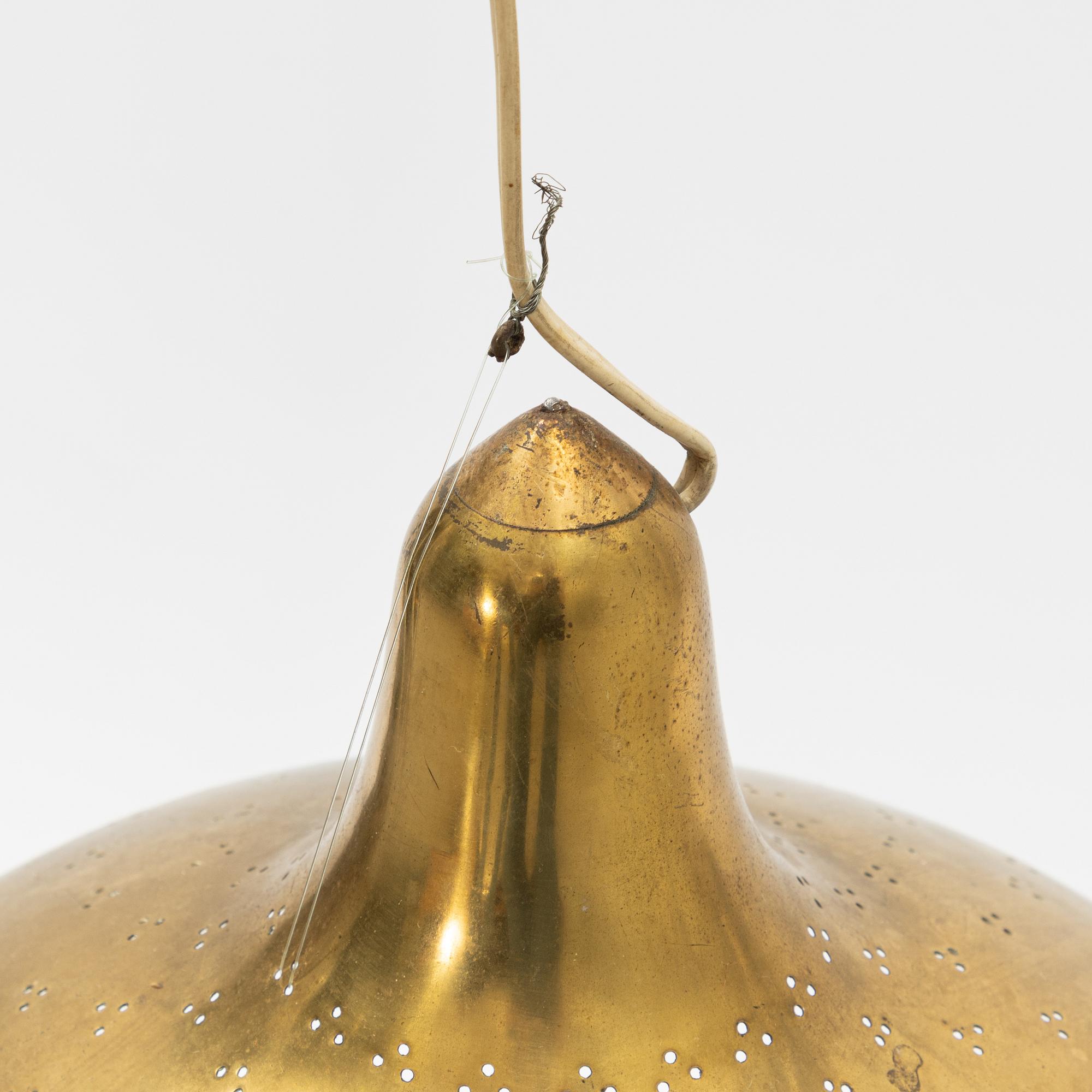 Taklampa, Scandinavian Modern, Finland, 1940/50-tal.