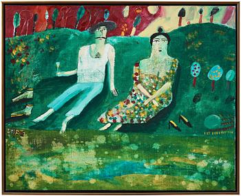 Madeleine Pyk, ”Vid Loirefloden”.