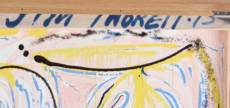 Jim Thorell, oil on canvas, signed and dated on verso.