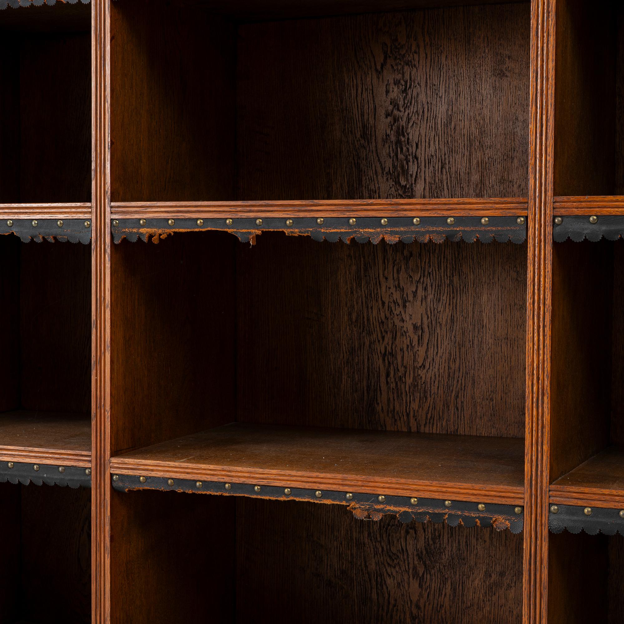 Bookcase, early 20th century.