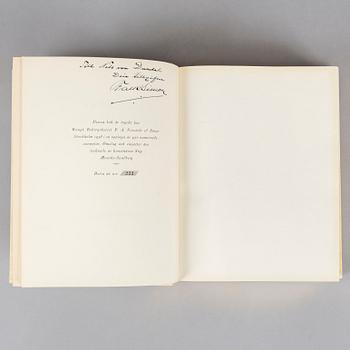 Välbundna standardverk om silver (5 vol).