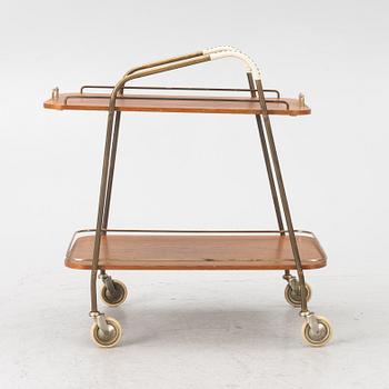 Serveringsvagn, Sverige, 1950-tal.