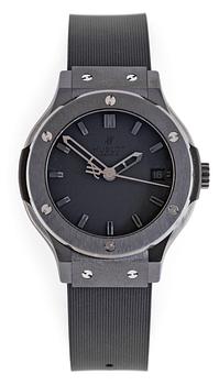 324. HUBLOT,  automatisk, titan, 2011.