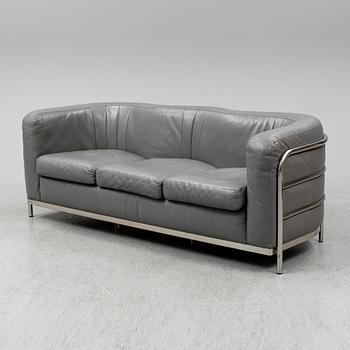 JONATHAN DE PAS, DONATO D. URBINO & PAOLO LOMAZOTTI, an 'Onda' sofa from Zanotta, Italy, model launched in 1985.