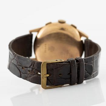 Chronographe Suisse, armbandsur, kronograf, 37,5 mm.