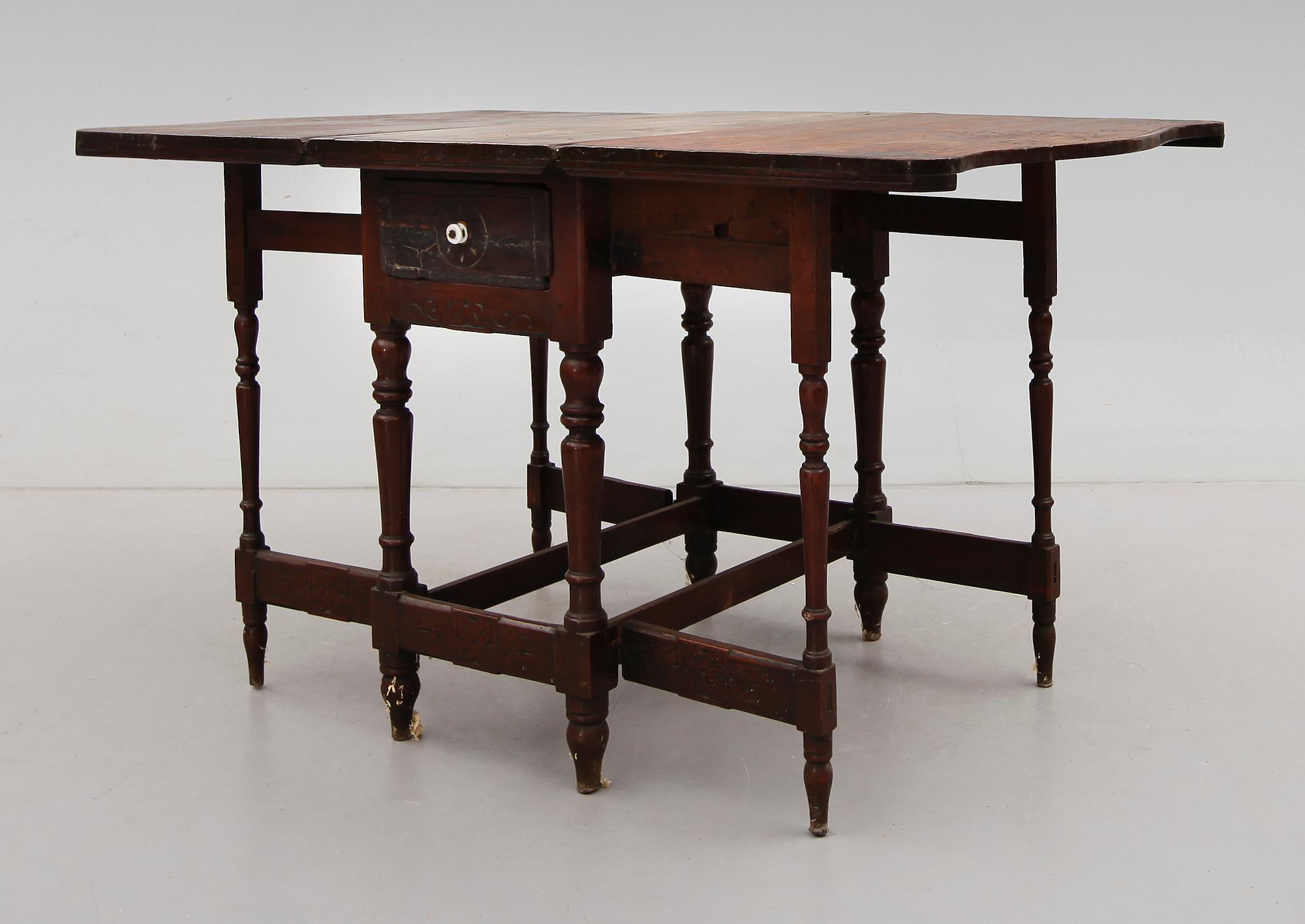 SLAGBORD, 1800-tal.