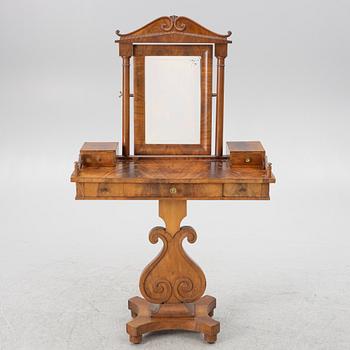 A dressing, 19th century.