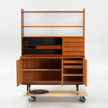 A bookcase, Bräntorps, Nybro, Sweden, 1950's.
