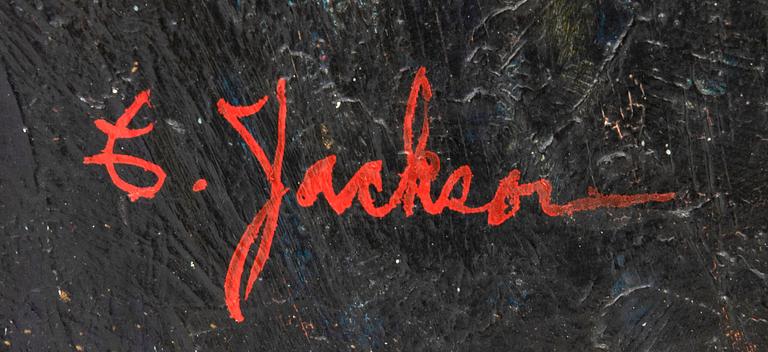 Clifford Jackson, "Bishop with a Skullcap Mantle".