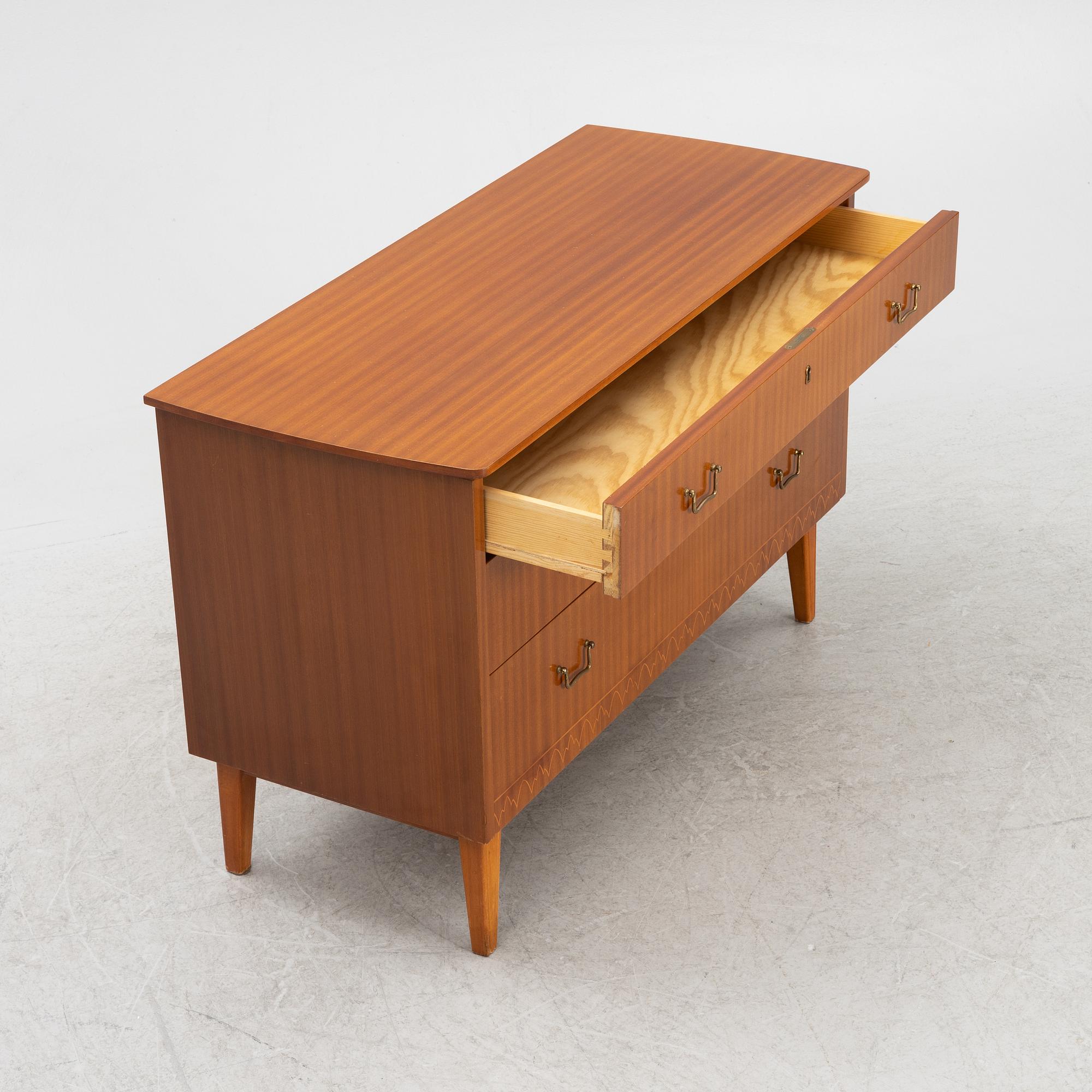 Byrå, Swedish Modern, 1940-tal.