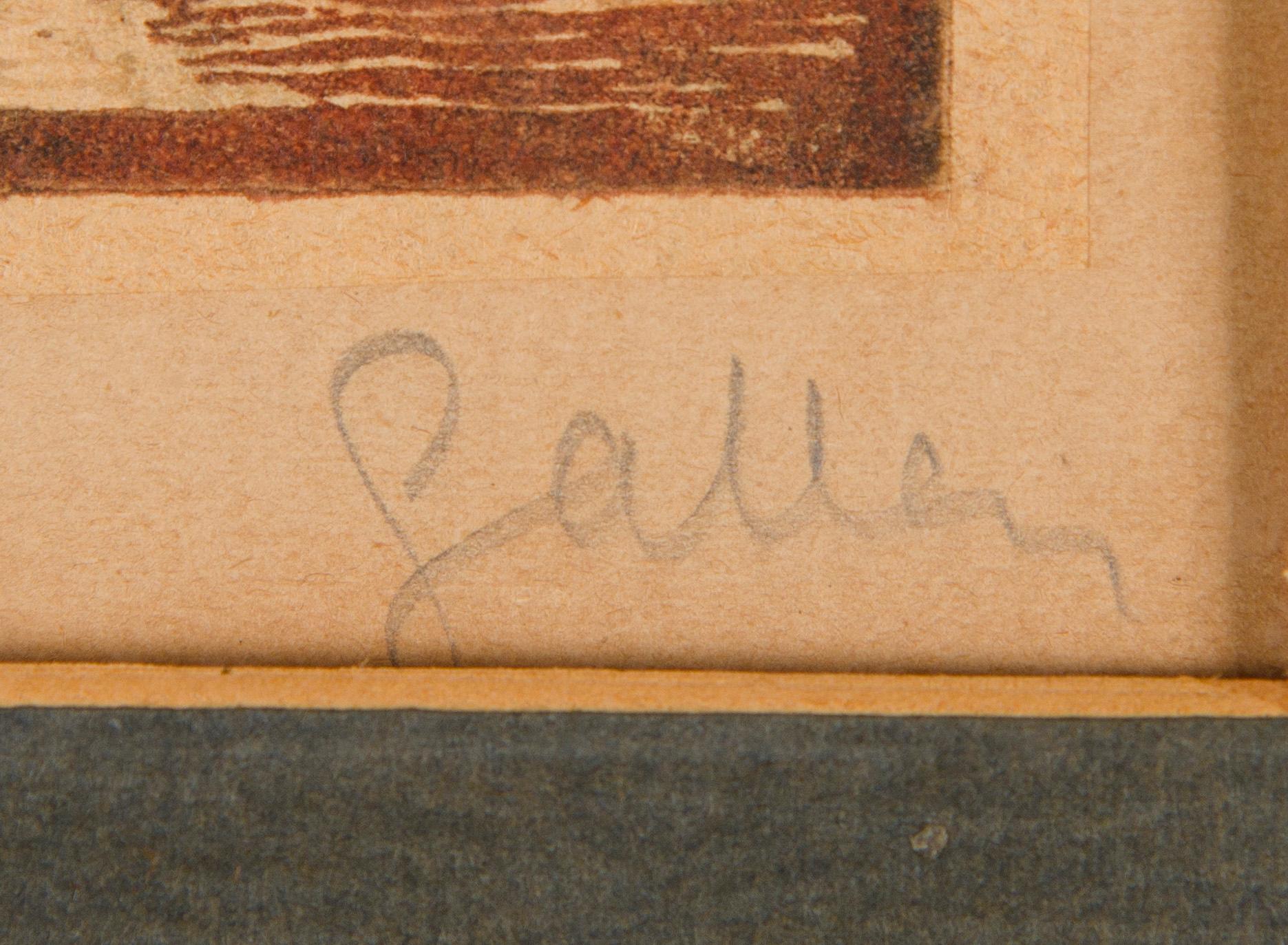 Akseli Gallen-Kallela, "Inspiration".